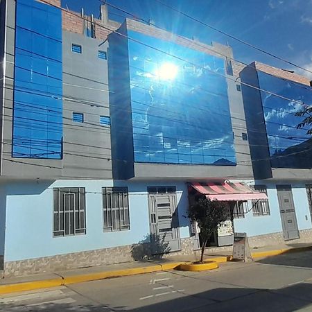 Hostal Pura Casta Hotel Carhuaz Eksteriør billede