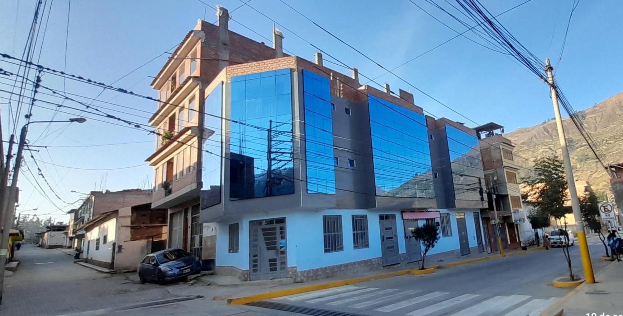 Hostal Pura Casta Hotel Carhuaz Eksteriør billede