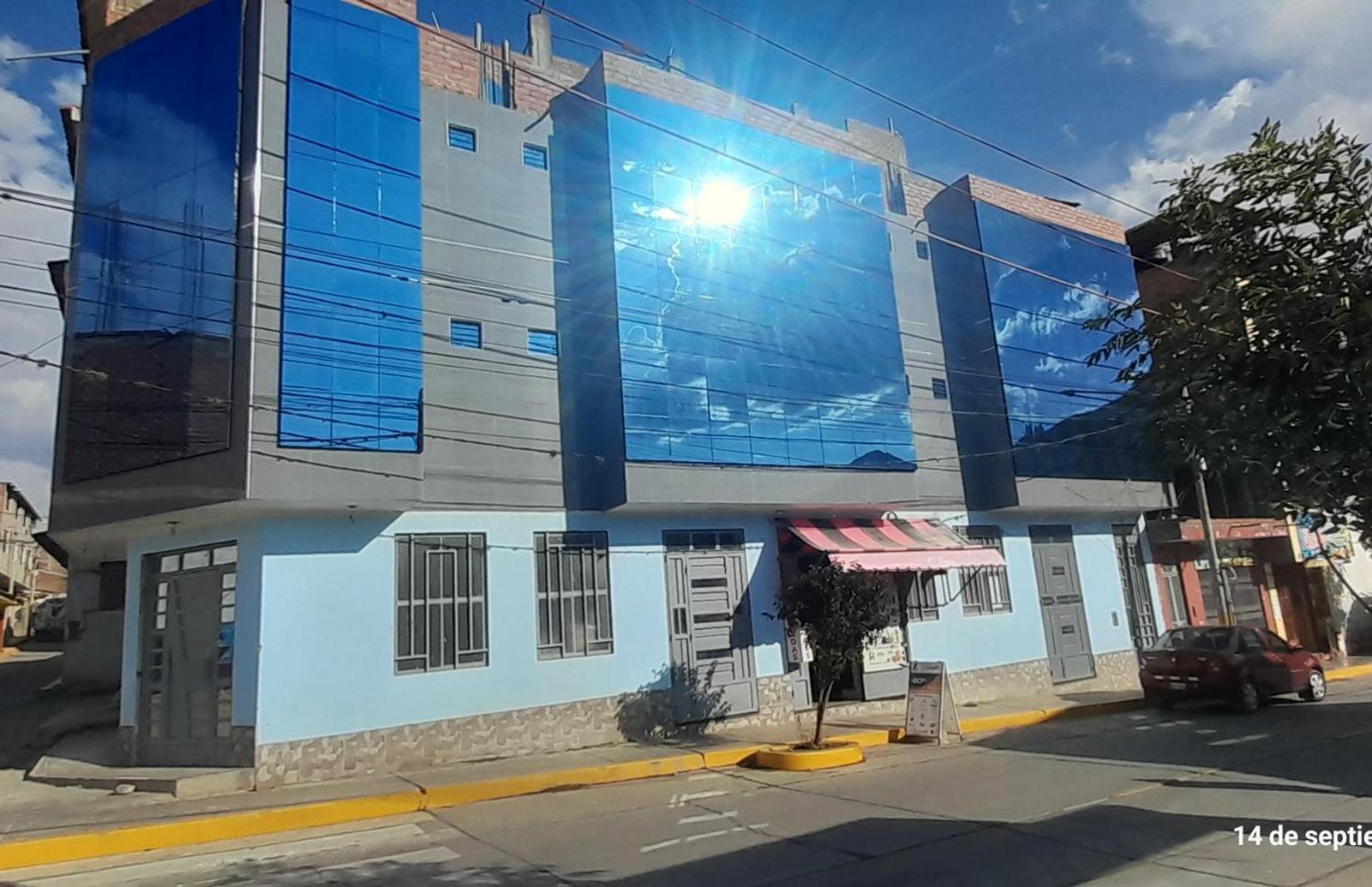 Hostal Pura Casta Hotel Carhuaz Eksteriør billede